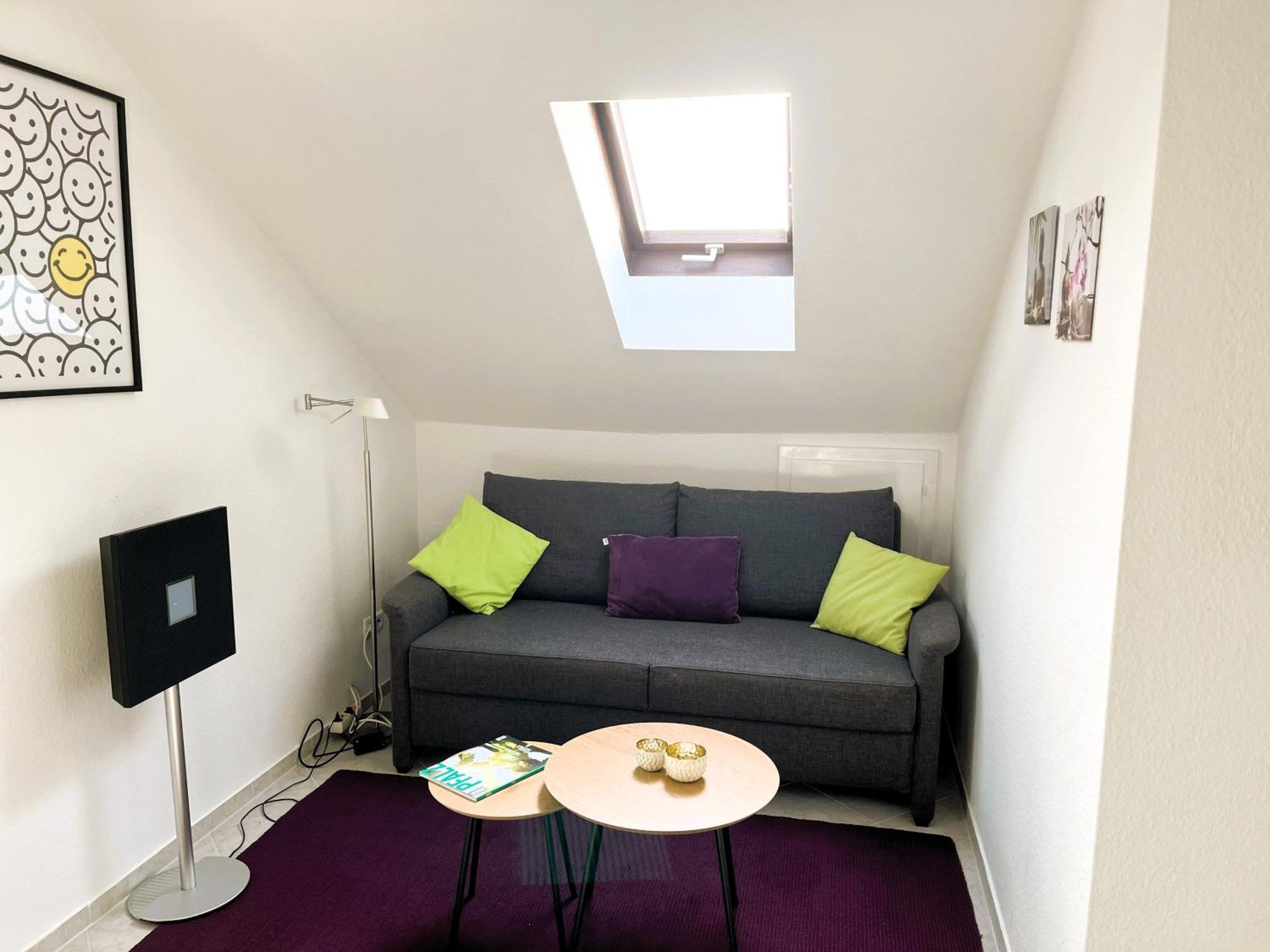Zentrale Ferienwohnung Am Buhlschen Park In Deidesheim Zewnętrze zdjęcie