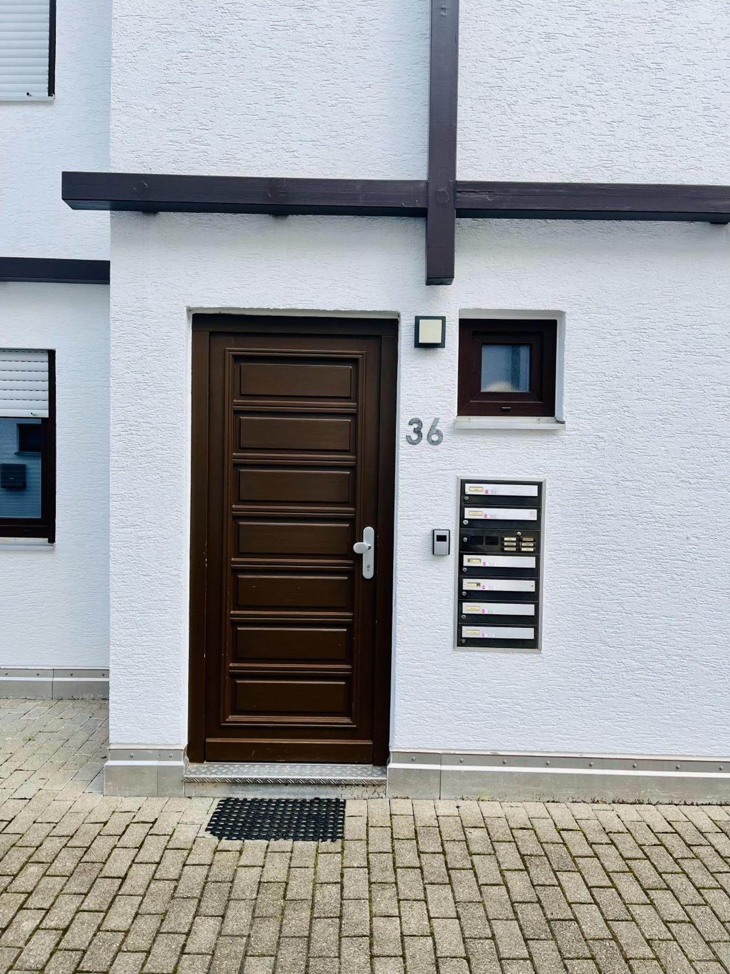 Zentrale Ferienwohnung Am Buhlschen Park In Deidesheim Zewnętrze zdjęcie