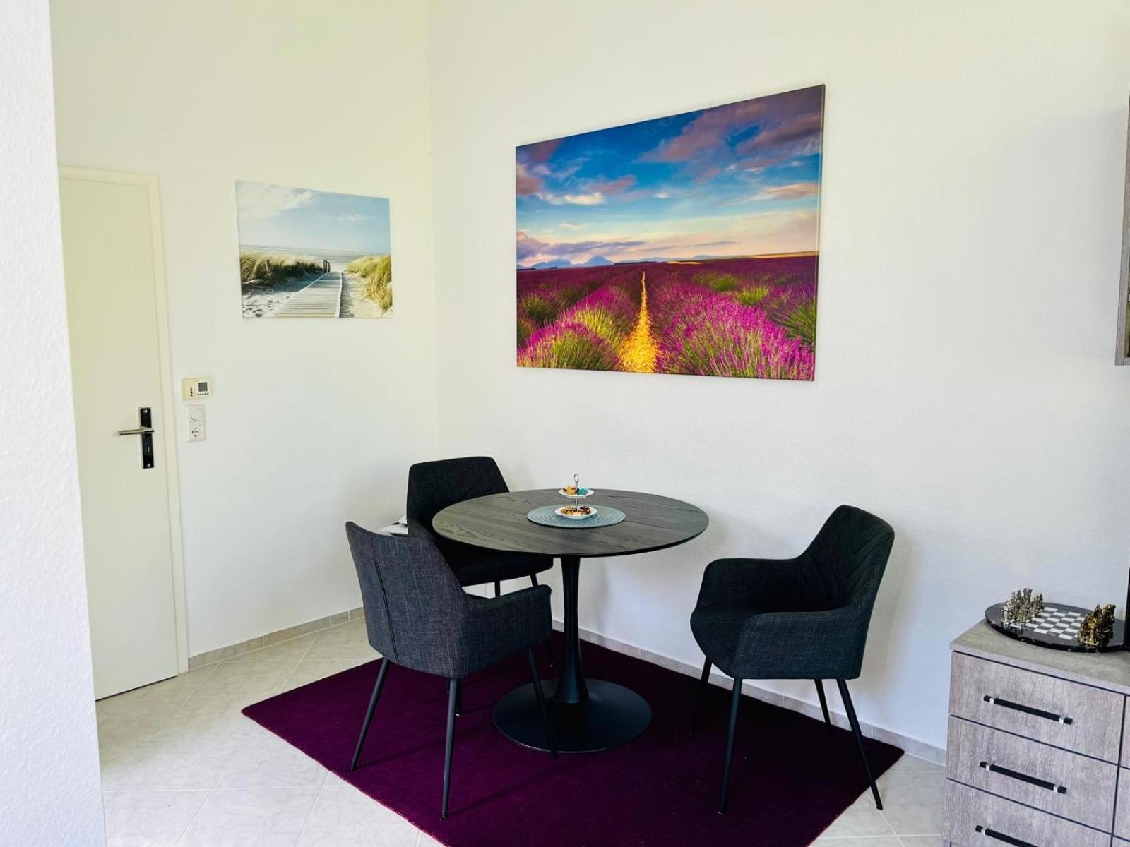 Zentrale Ferienwohnung Am Buhlschen Park In Deidesheim Zewnętrze zdjęcie