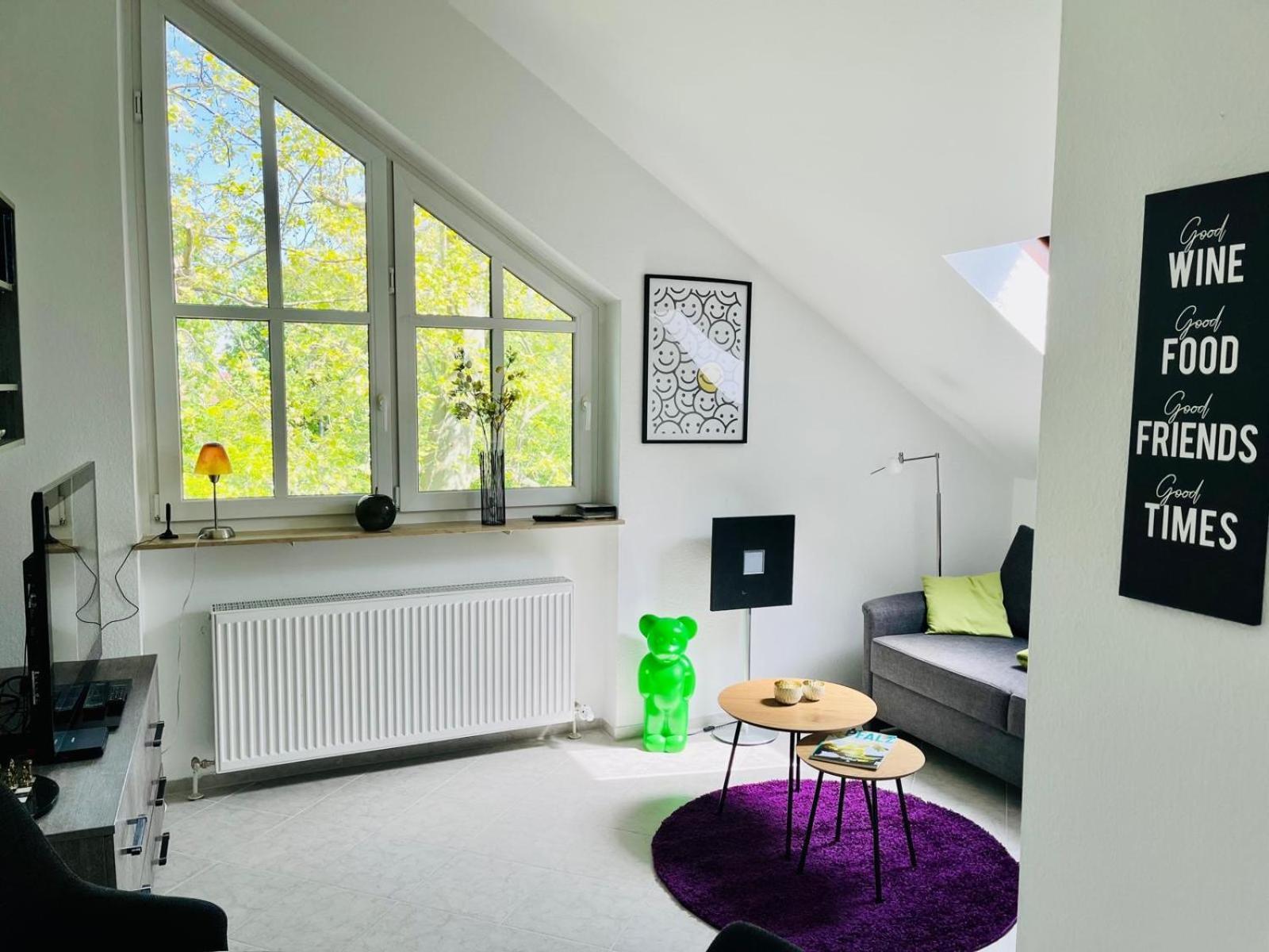 Zentrale Ferienwohnung Am Buhlschen Park In Deidesheim Zewnętrze zdjęcie